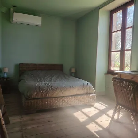 La Glane At Le Maingaud Saulgond