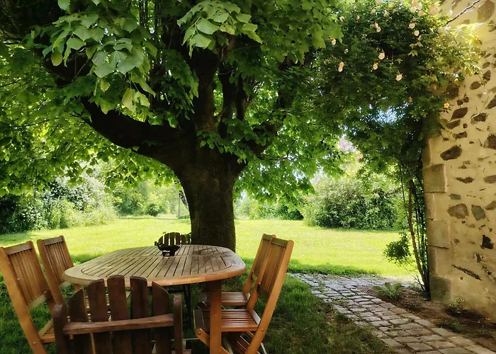 Сasa de vacaciones La Glane At Le Maingaud *