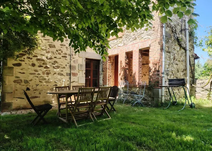 La Glane At Le Maingaud *