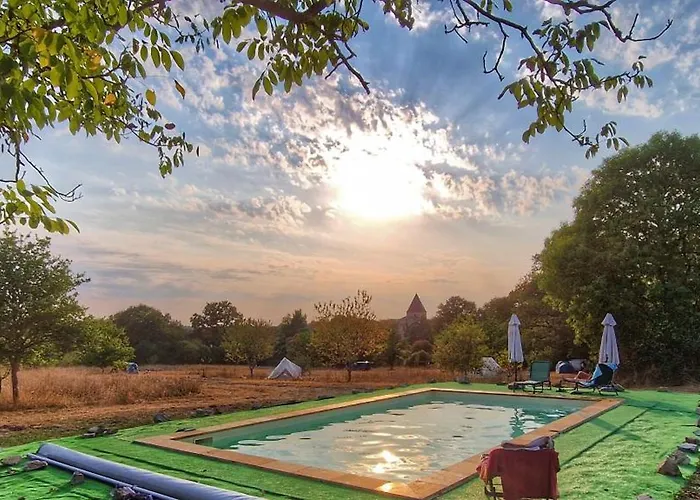 Сasa de vacaciones La Glane At Le Maingaud