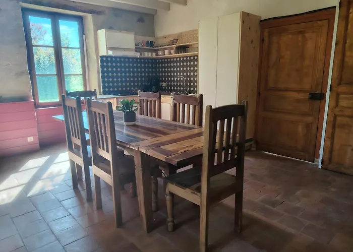 La Glane At Le Maingaud Сasa de vacaciones Saulgond