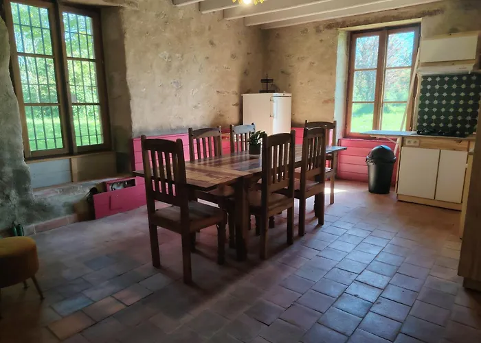 La Glane At Le Maingaud