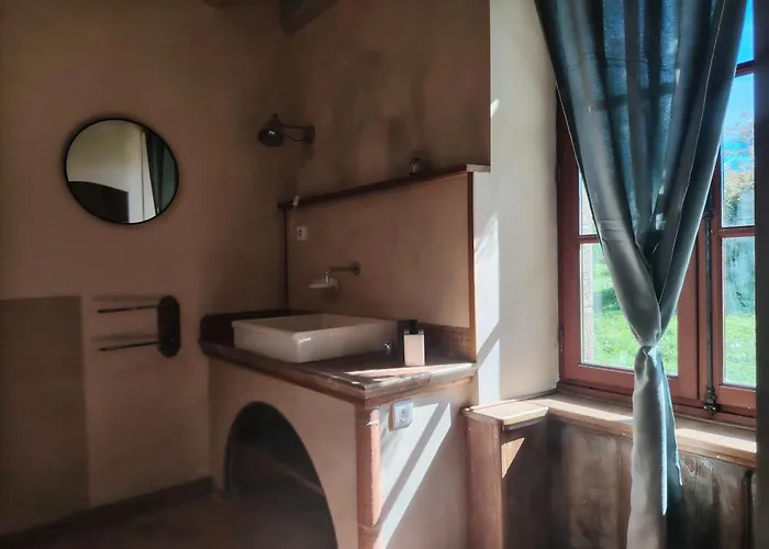 La Glane At Le Maingaud Сasa de vacaciones Saulgond