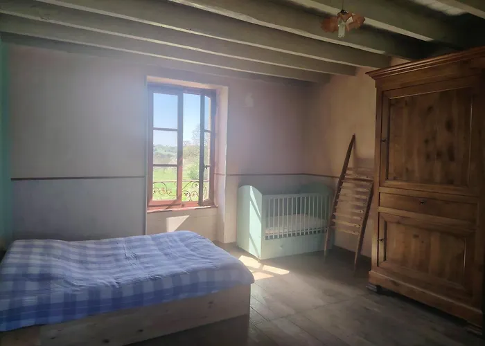 Сasa de vacaciones La Glane At Le Maingaud Saulgond