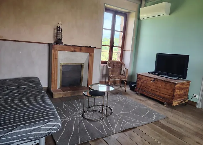 La Glane At Le Maingaud Сasa de vacaciones Saulgond