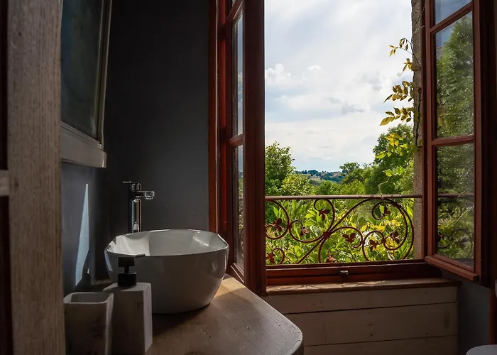 La Glane At Le Maingaud Сasa de vacaciones Saulgond