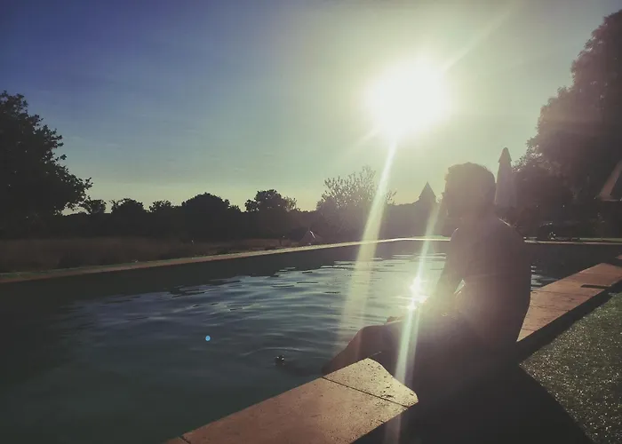 La Glane At Le Maingaud Сasa de vacaciones