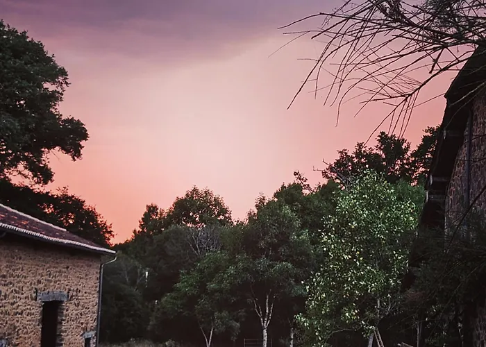 La Glane At Le Maingaud * Saulgond