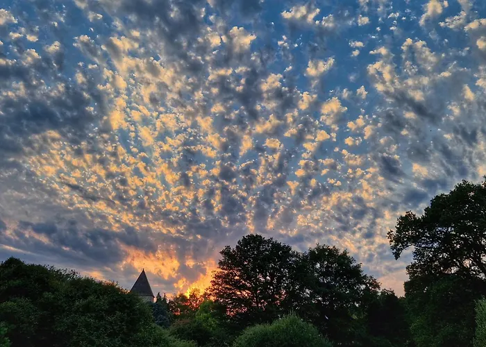 La Glane At Le Maingaud Сasa de vacaciones